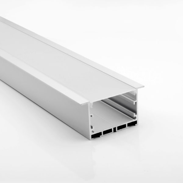 LR046B RECESSED LINEAR  LIGHT 50MM