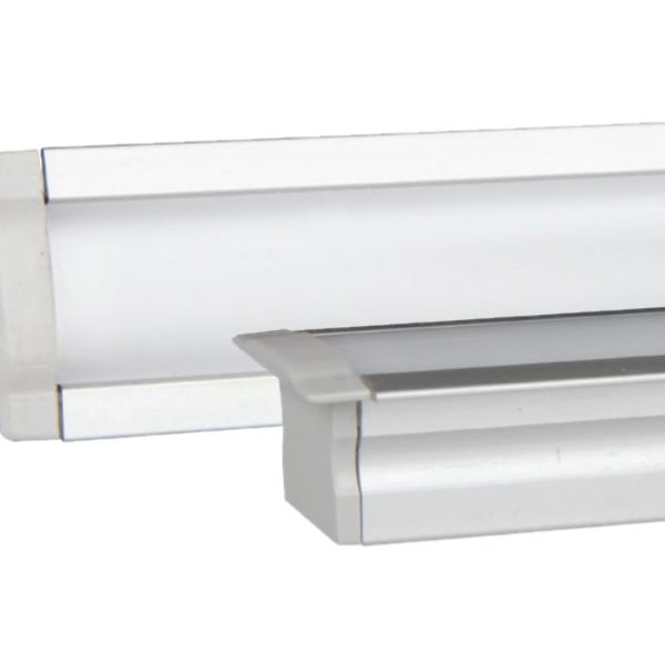 LR242-EX Aluminium Extrusion and Lens