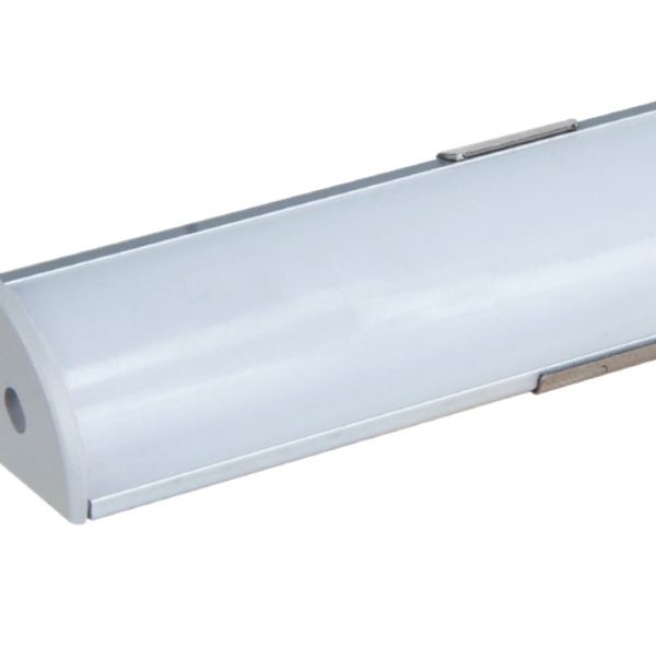 LR243-EX Aluminium Extrusion and Lens