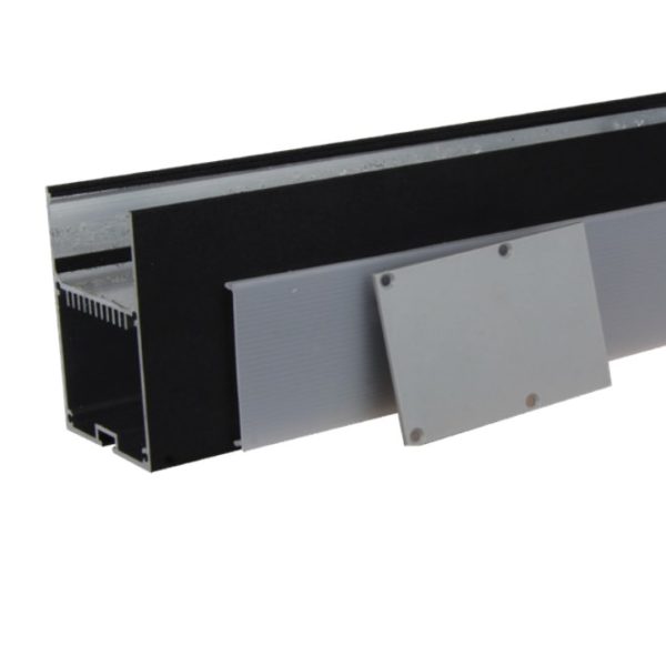 LR244-EX Aluminium Extrusion and Lens