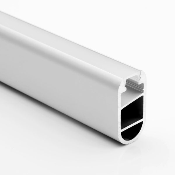 LR243-EX Hanging Rail Extrusion