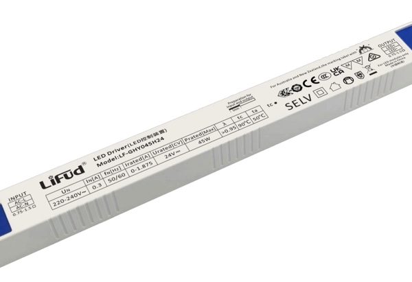 LIFUD 24V DC LED DRIVERS IP20 GHY SERIES