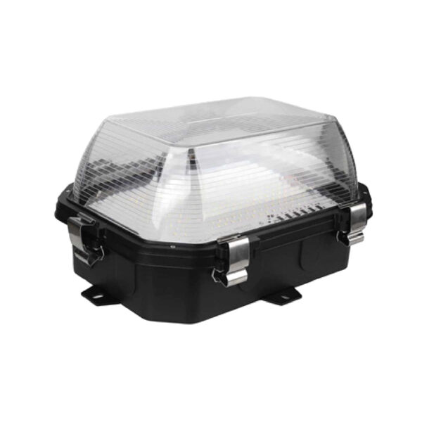 LR016B LED DIECAST BULKHEAD SERIES PC DIFFUSER