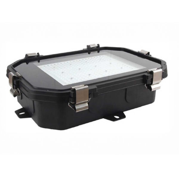 LR016C LED DIECAST  BULKHEAD SERIES  FLAT GLASS DIFFUSER