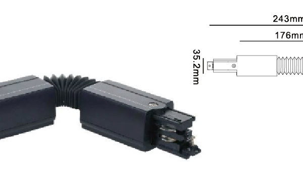 LR061-TW LED Euro Twist Connector