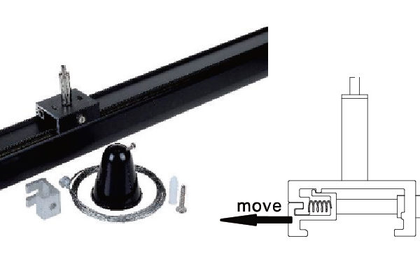 LR061-SKS LED Euro Suspension Kit With Spring