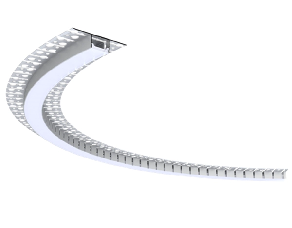 LR211-EX Aluminium Extrusion and Lens