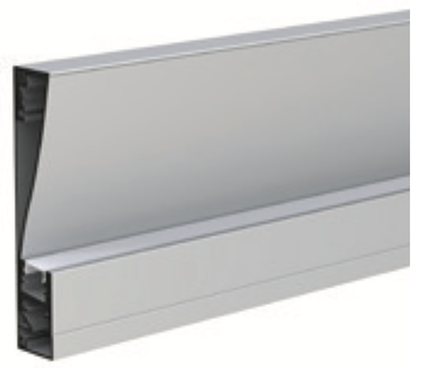 LR204-EX Aluminium Extrusion and Lens