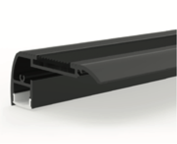 LR205-EX Aluminium Extrusion and Lens