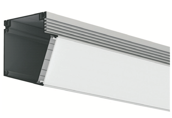 LR215-EX Aluminium Extrusion and Lens