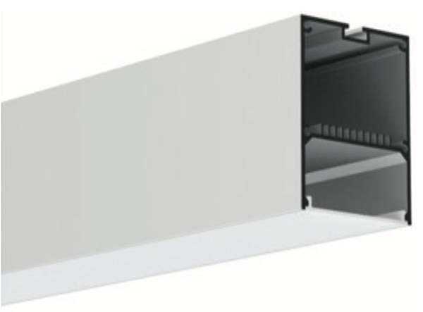 LR255-EX Aluminium Extrusion and Lens