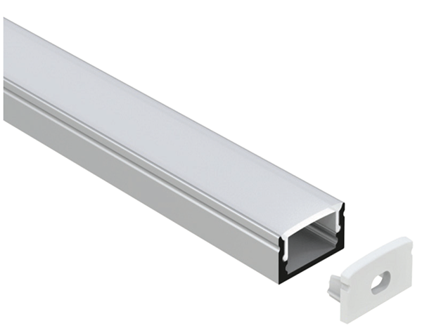 LR260-EX Aluminium Extrusion and Lens