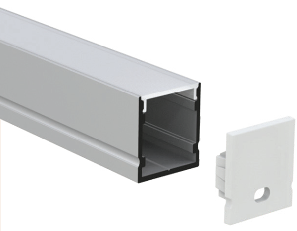 LR261-EX Aluminium Extrusion and Lens