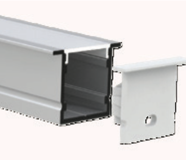 LR262-EX Aluminium Extrusion and Lens