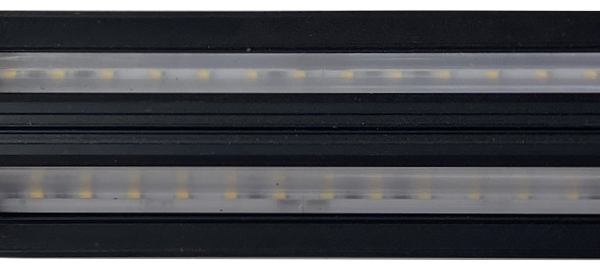 LR302 POLAR X 52MM ALUMINIUM DOUBLE FRIDGE LED TUBE IP40