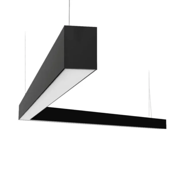 LR044-L - L GEOMATRIC SUSPENDED LINEAR PENDANT LIGHT