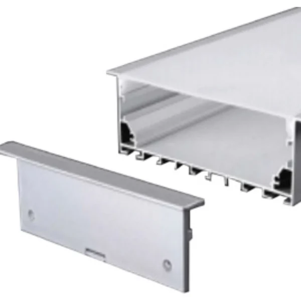 LR046D-100 - RECESSED LINEAR LIGHT 100MM IP44