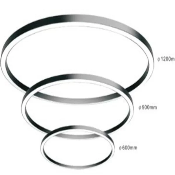 LR053 - SUSPENDED RING LED ROUND LIGHT